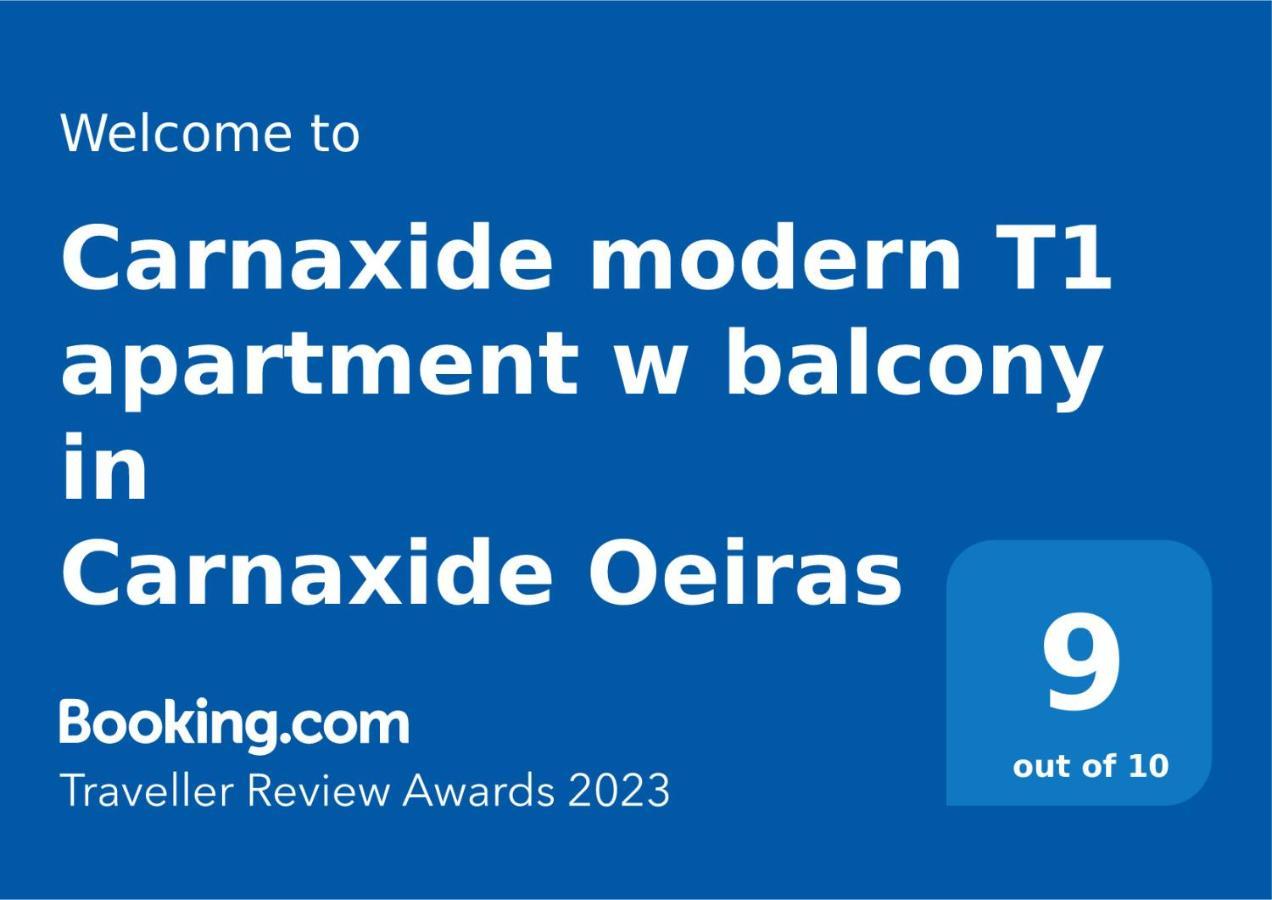 Carnaxide Modern T1 Apartment W Balcony In Carnaxide Oeiras Lisbon Ngoại thất bức ảnh